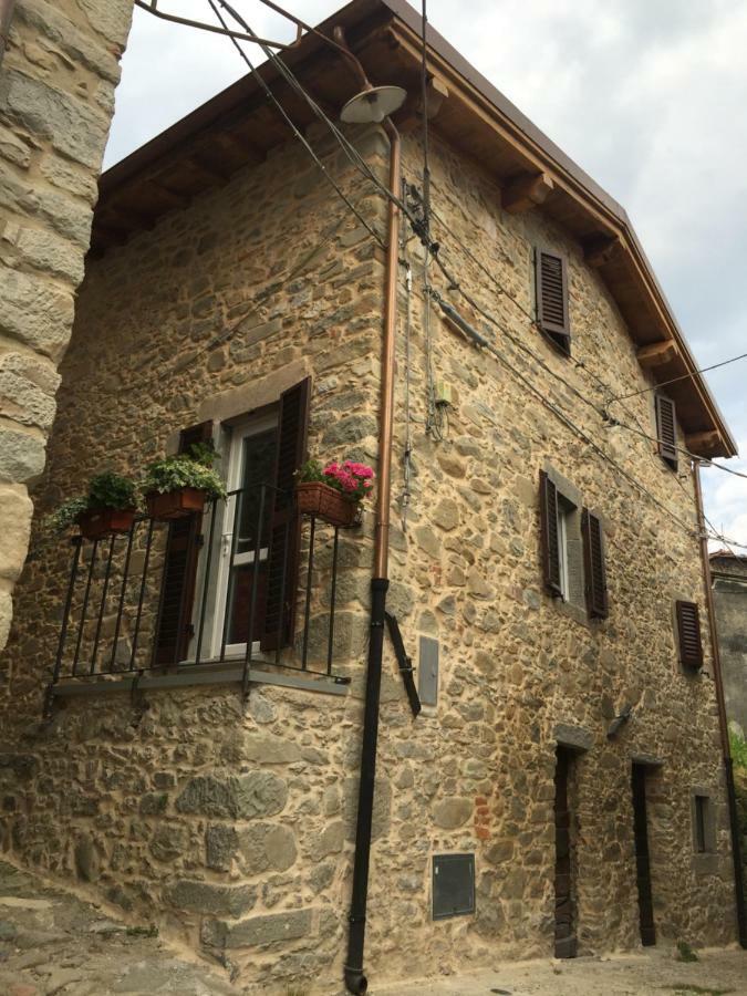 Casa Bel Villa Pescaglia Exterior foto